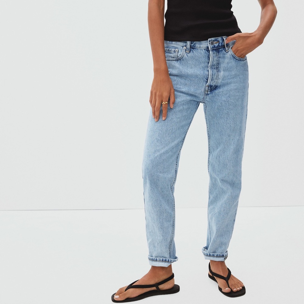 Everlane 90s slouch jean